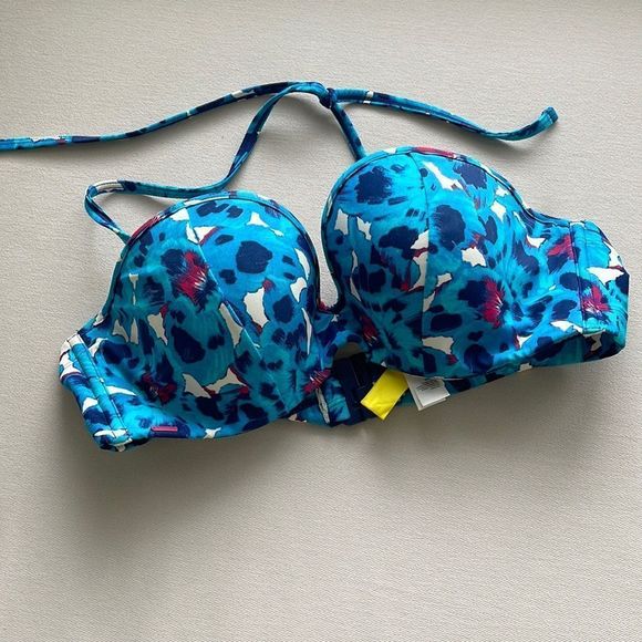 Cleo Bikini UK 10 bottoms 38D top - Picture 2 of 12